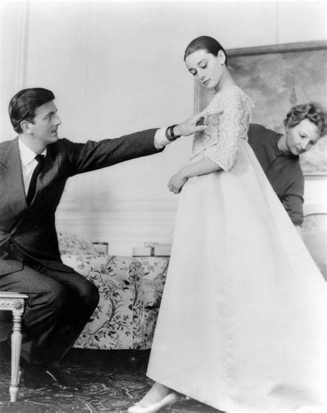 hubert de givenchy wedding dress|hubert de Givenchy outfits.